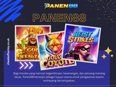 Panen88: Slot Online Tergacor dan Terpercaya di .